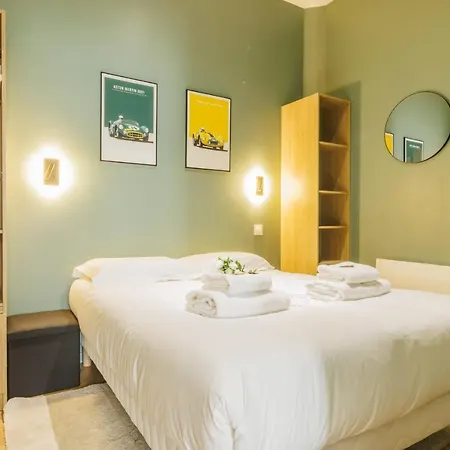 Moderne 1br-4p - Guy Moquet Apartmán Paříž