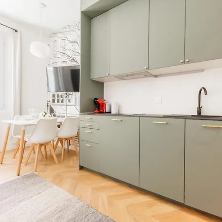 Moderne 1br-4p - Guy Moquet 公寓