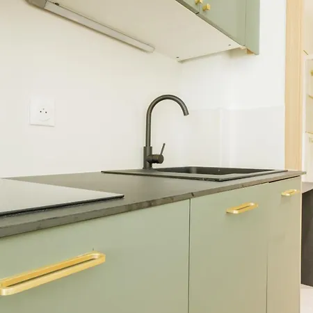 Moderne 1br-4p - Guy Moquet 公寓