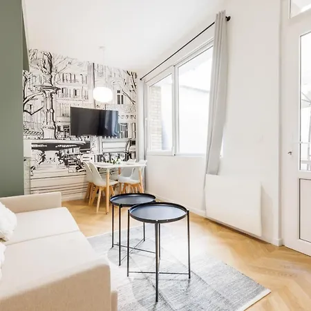 Moderne 1br-4p - Guy Moquet 公寓