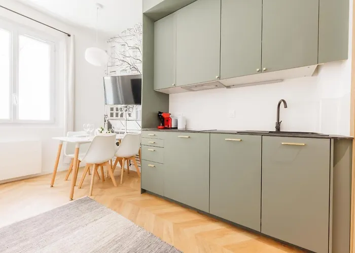 Moderne 1br-4p - Guy Moquet 公寓