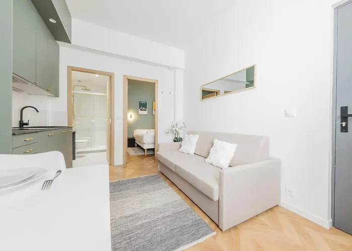 公寓 Moderne 1br-4p - Guy Moquet 巴黎