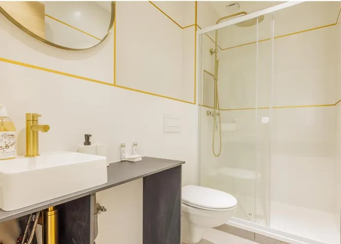 公寓 Moderne 1br-4p - Guy Moquet