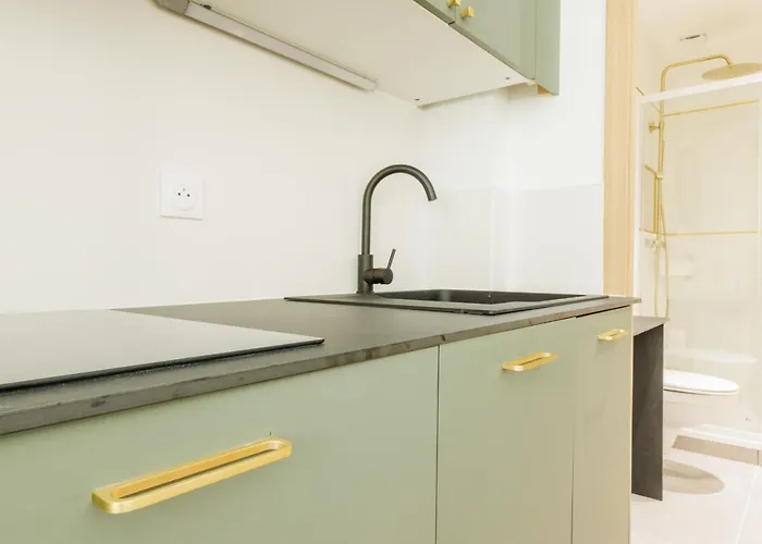 Moderne 1br-4p - Guy Moquet 公寓