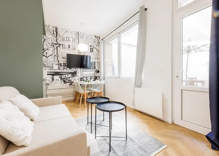 Moderne 1br-4p - Guy Moquet 公寓