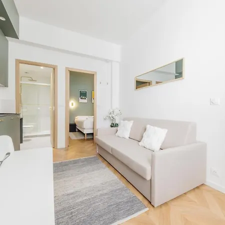 Apartamento Moderne 1br-4p - Guy Moquet París