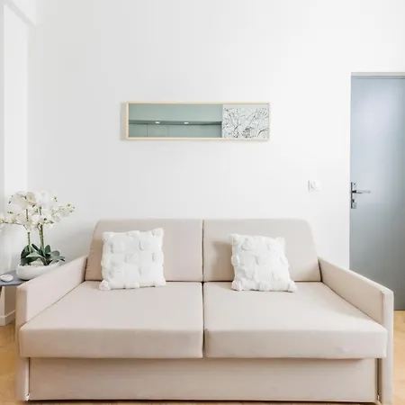 Apartamento Moderne 1br-4p - Guy Moquet